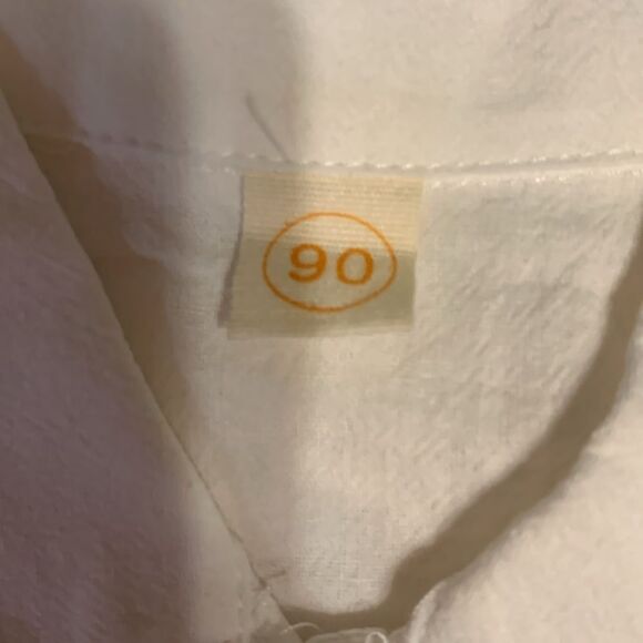 Size 90/2T (see photo sizing) baby boy jumper and white shirt. - Picture 5 of 12